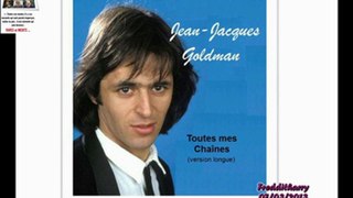 Rare- J.-J.Goldman - Toutes mes chaînes -( version longue) 1982