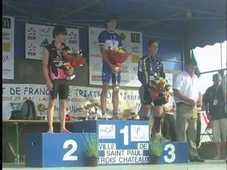 CHAMPIONNAT DE FRANCE JEUNES TRIATHLON 2009