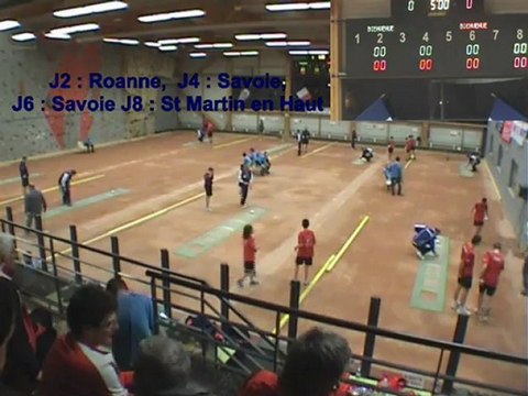 Tirs progressifs, Demis-finales Clubs 2013 -15 -18, La Côte-Saint-André, Sport-Boules