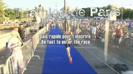 Triathlon de  Paris Ile de France 2010