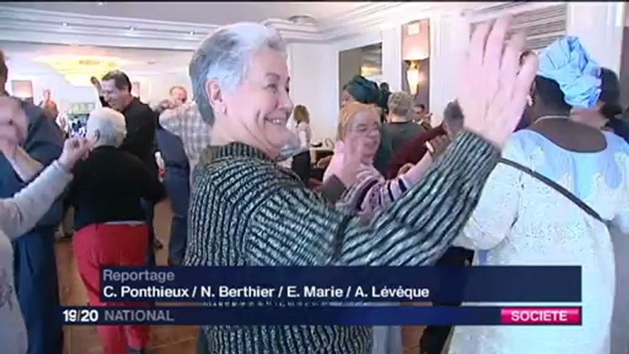 France 3-19/20-Le Noël des Petits Frères des Pauvres.