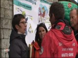 Villages de sensibilisation pour skieurs à Clusaz