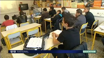 France 3- 12/13-La pénurie des professeurs remplaçants.