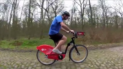 Les pavés du Paris-Roubaix en V'Lille