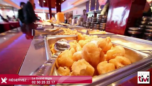 Le Grand Aigle, Restaurant, Restaurant Chinois et Thailandais à Lanester (56), Morbihan en Bretagne