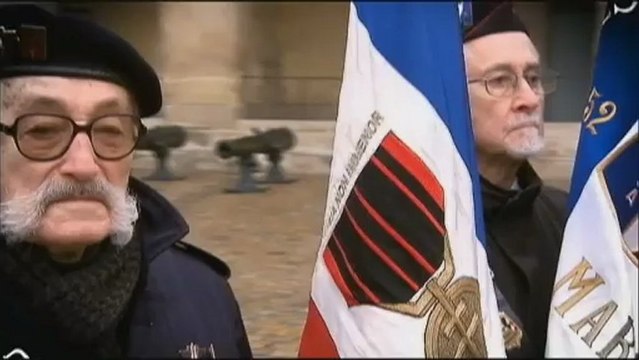 La France rend hommage à Stéphane Hessel