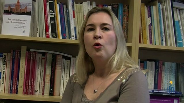 Les universités Russes sont-elles compétitives ? Tatiana Kastouéva-Jean