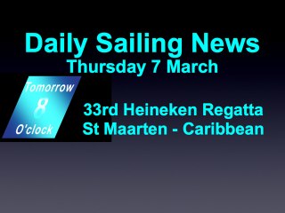 Daily Sailing Thursday 7 March English Heineken Regatta