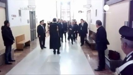 Silvio Berlusconi sentenced to jail over wiretap scandal