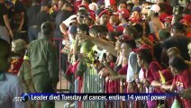 Venezuela bids emotional farewell to Chavez