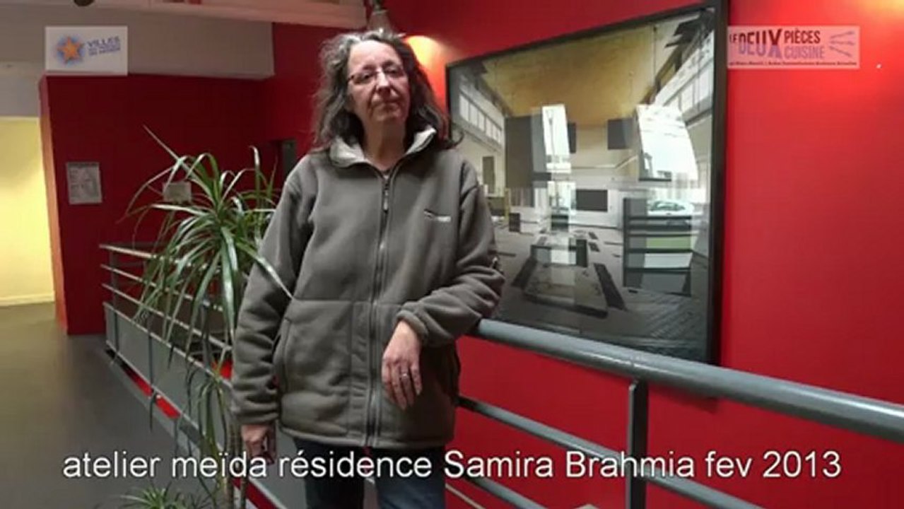 Atelier meïda mars extrait 3 carte blanche à Samira Brahmia