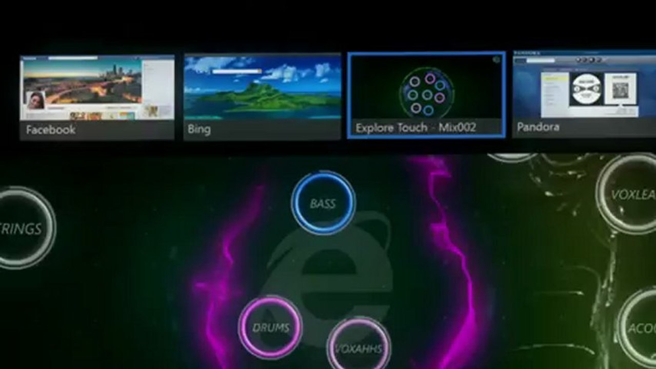 Windows touch - spot