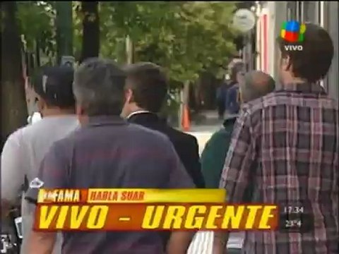 Pronto.com.ar Suar habló de Tinelli y su pase 1