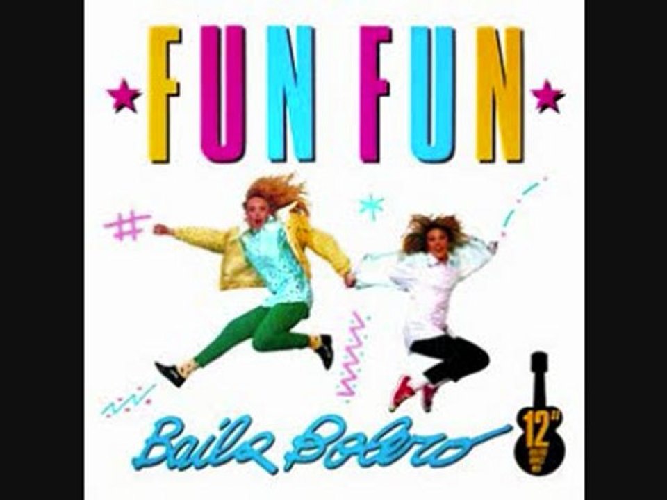 FUN FUN: baila bolero