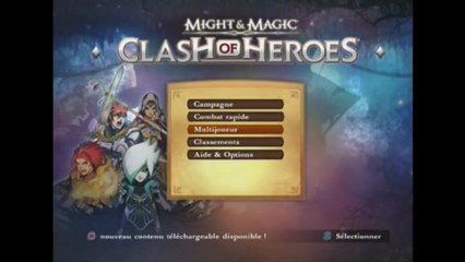 Relax'Up sur Might & Magic: Clash of Heroes