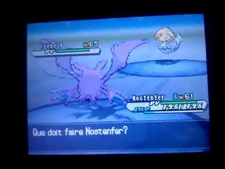 Pokemon version blanc 2 . 4 )  Le trio legendaires partie 1