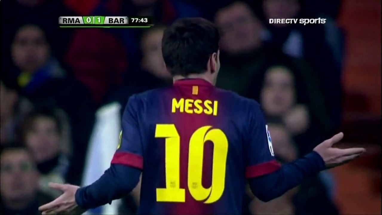 Arbeloa y Alonso vacilan a Messi