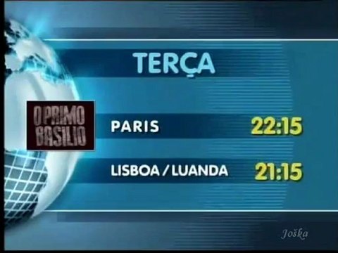 Chamadas - O Primo Basílio