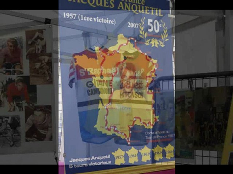 Paris-Nice 2013 - Interview Exposition Jacques Anquetil - Serge Jaulneau