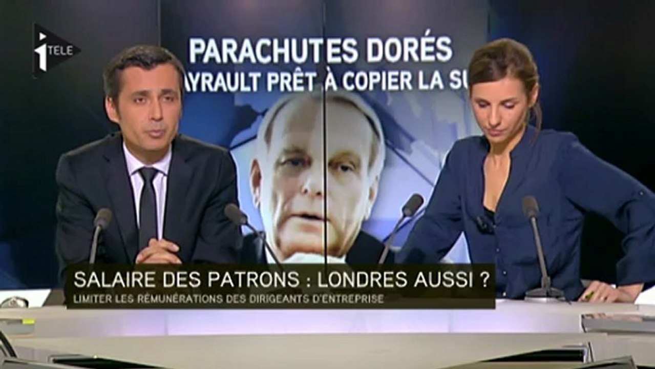 Limitation des salaires des patrons : Londres aussi ?