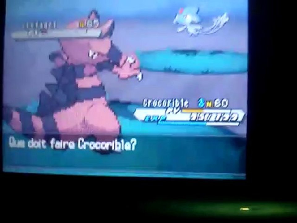 Pokemon version blanc 2 . 6 ) Le trio legendaires partie 3