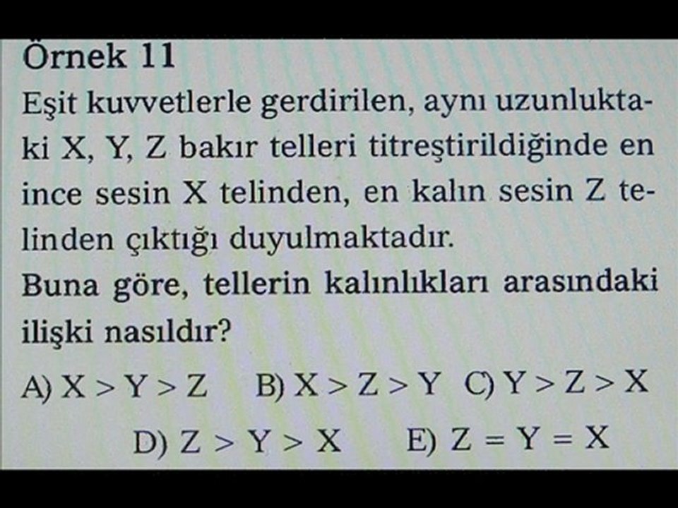 SES KONU ANLATIM  SLAYTI - 3 ADET