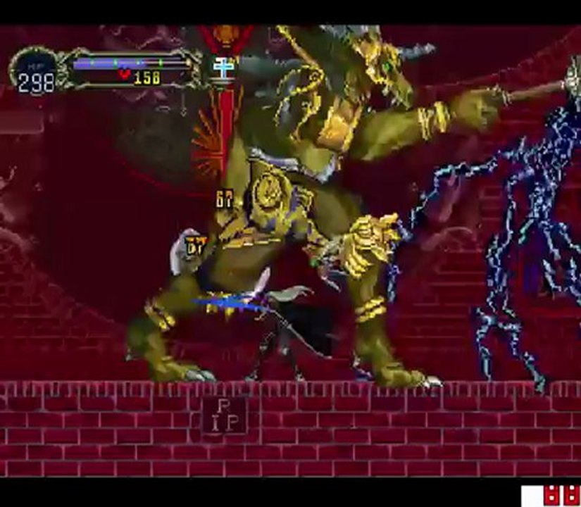 Let's Play Akumajō Dracula X: Gekka no Yasōkyoku Part 38 - Galamoth ist ja mal anspruchsvoll