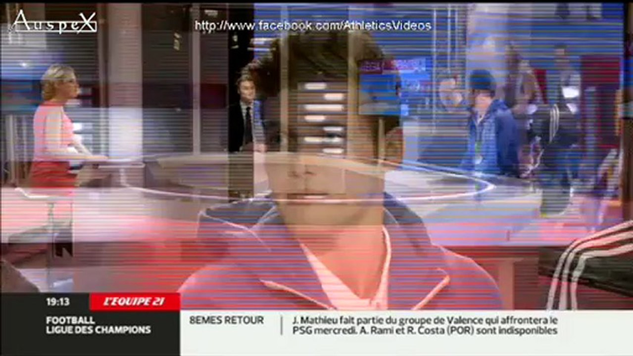 L'equipe 21, Martinot-Lagarde et Mayer après Göteborg