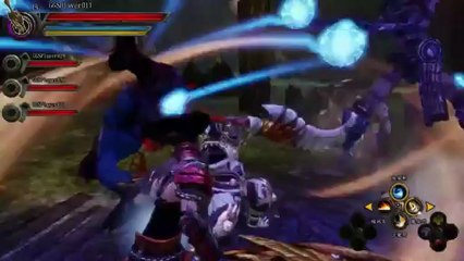 Core Blaze Gamania Game Show 2011 Trailer