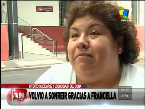 Pronto.com.ar Volvió a sonreir gracias a Francella