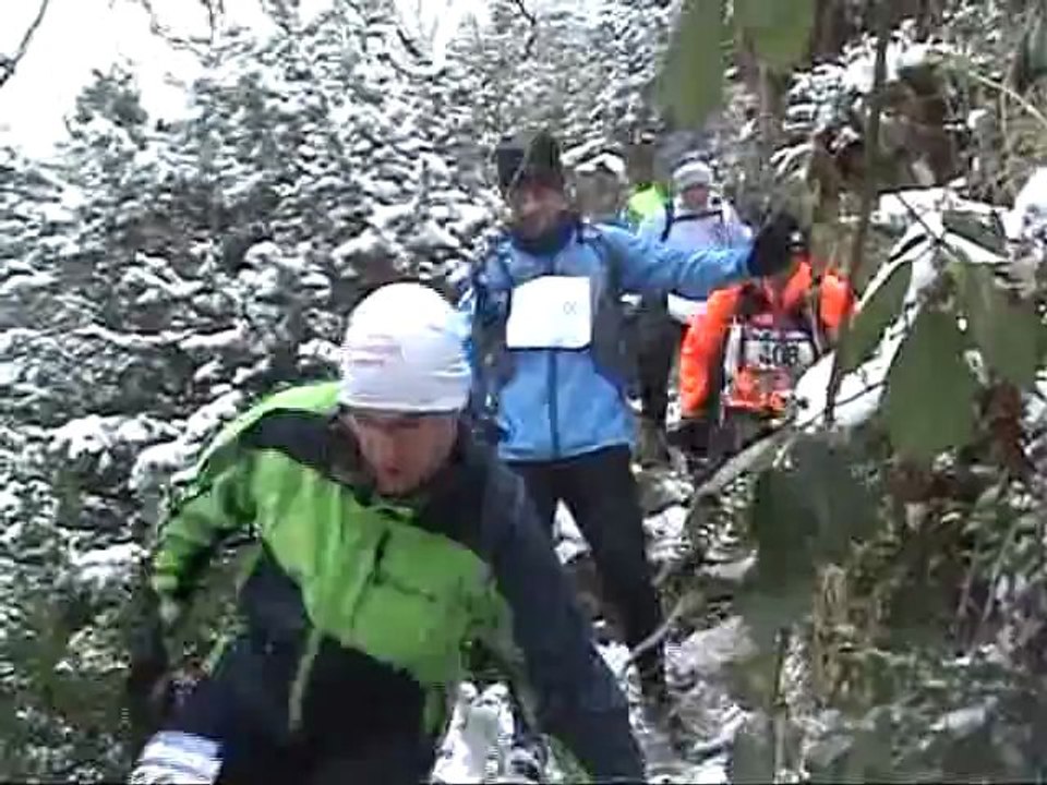 Trail 2013 Lavault-Sainte-Anne - Extrait passerelle