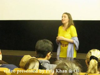 Shah Rukh Khan @iamsrk #JTHJ showscreen in Moscow, Russia - 3 March 2013