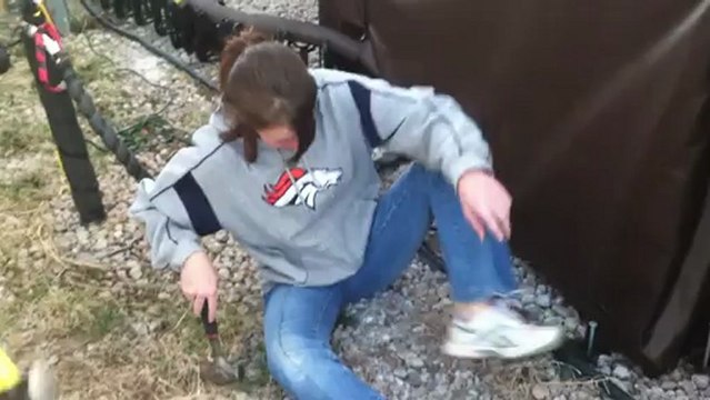 Montana 3400 RL Brown RV Skirt, Custom RV Skirts, 5th Wheel Skirting