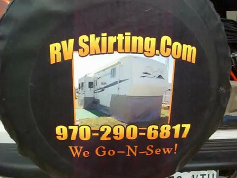Travel Star Trailer Skirting, RV Skirts, 5th Wheel Skirting, Fifth Wheel Skirts, Custom Skirting
