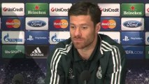 Xabi Alonso: ''Tendremos que buscar el gol con más paciencia