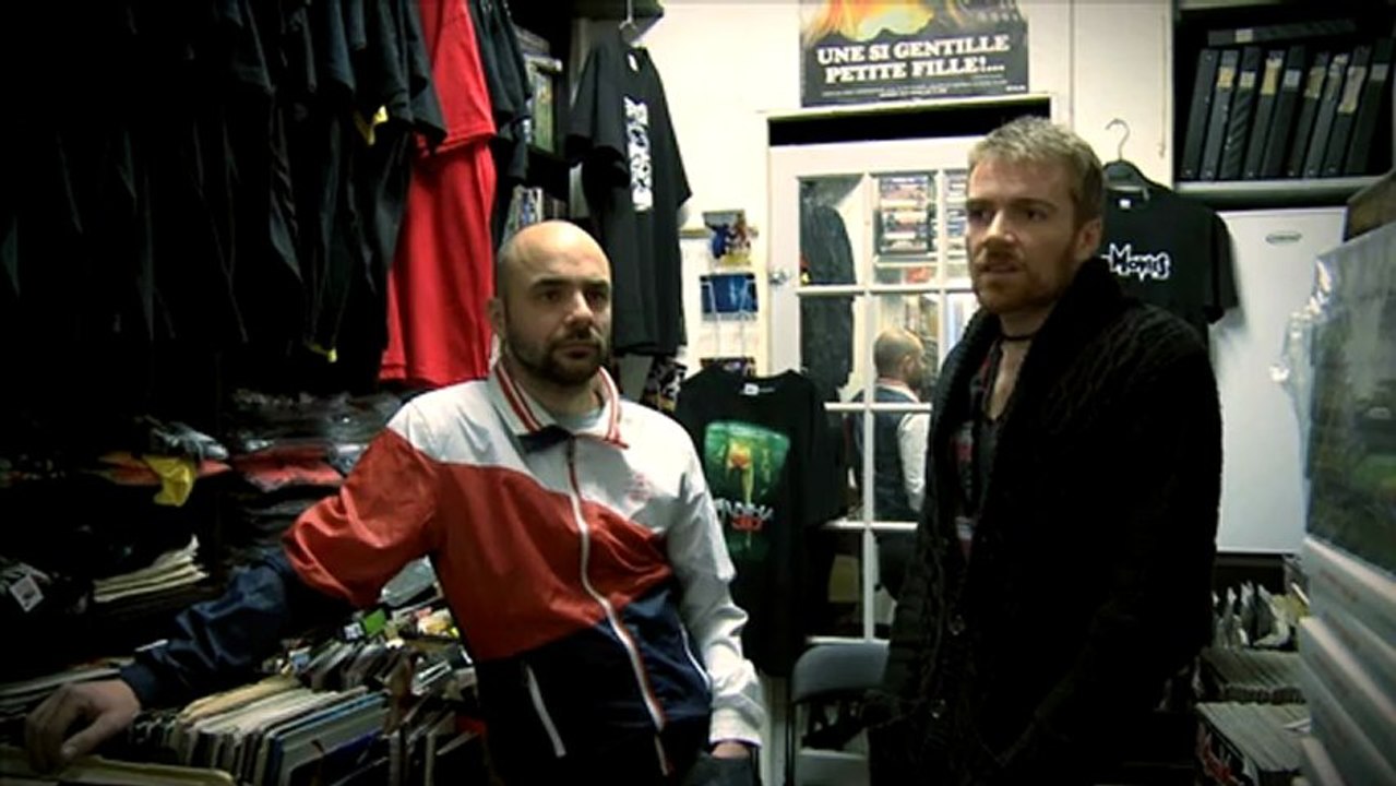 Rencontre avec François Gaillard et Pascal Garcin - Extraits Bonus DVD - La Guerre des gangs