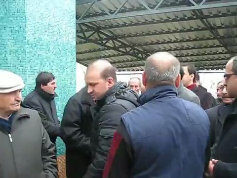 Hülya TÜFEKÇİ Cenaze - Cenaze Namazı Sonrası 2