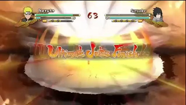Naruto Shippuden : Ultimate Ninja Storm 3 - Naruto en action
