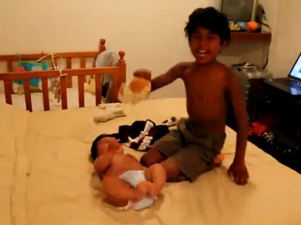 Baptiste et Martin