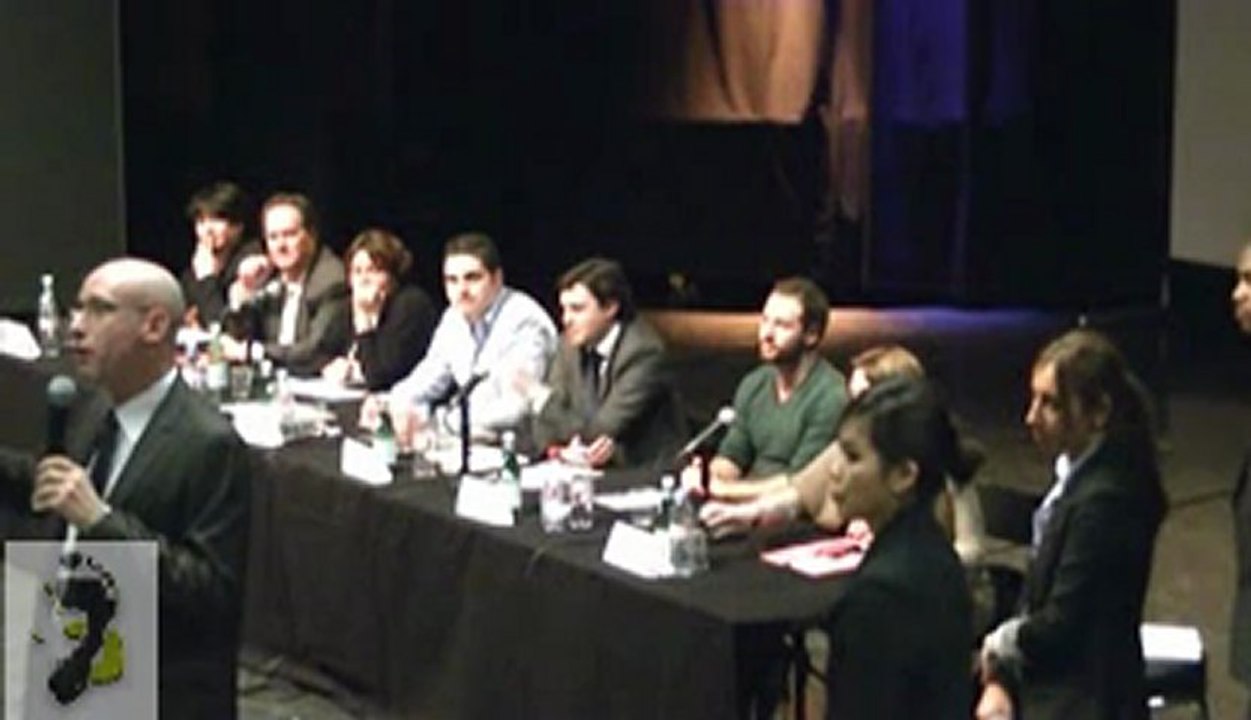 Conférence sur l'emploi des jeunes diplômés de banlieue 5/5