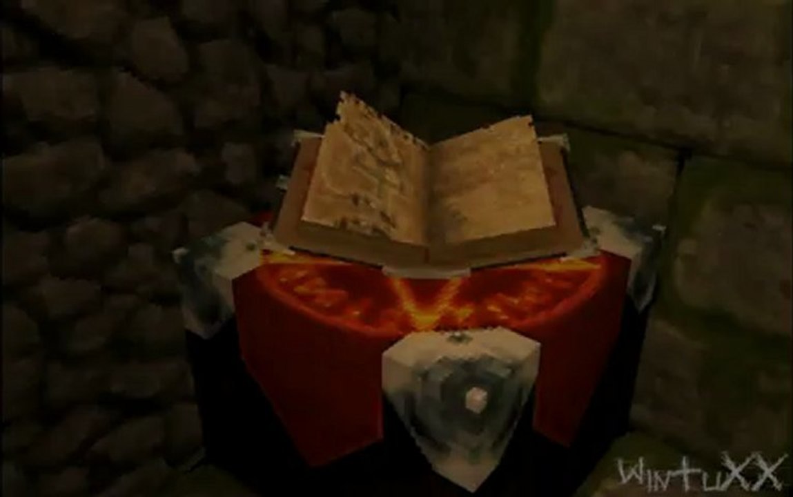 Minecraft - castle grayskull