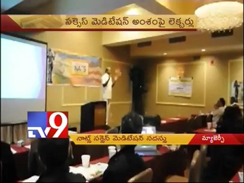 NATS success meditation summit in New Jersey - USA