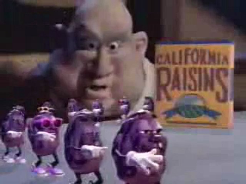 The Later California Raisins 1988 Commercial (Construction Guy) - video ...