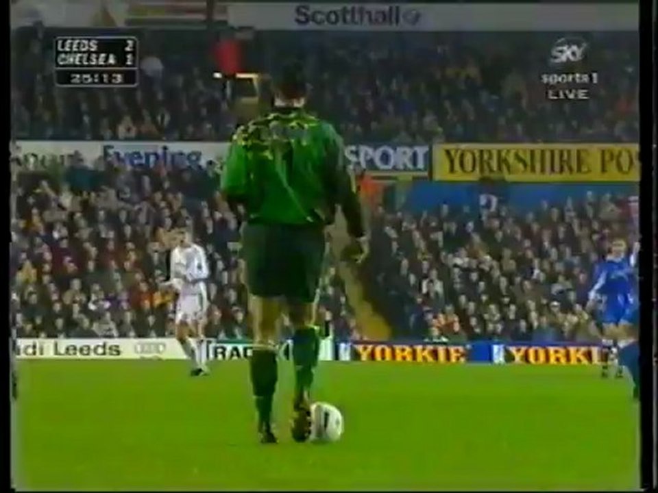 Leeds v Chelsea 97/98 (part 2 of 4)