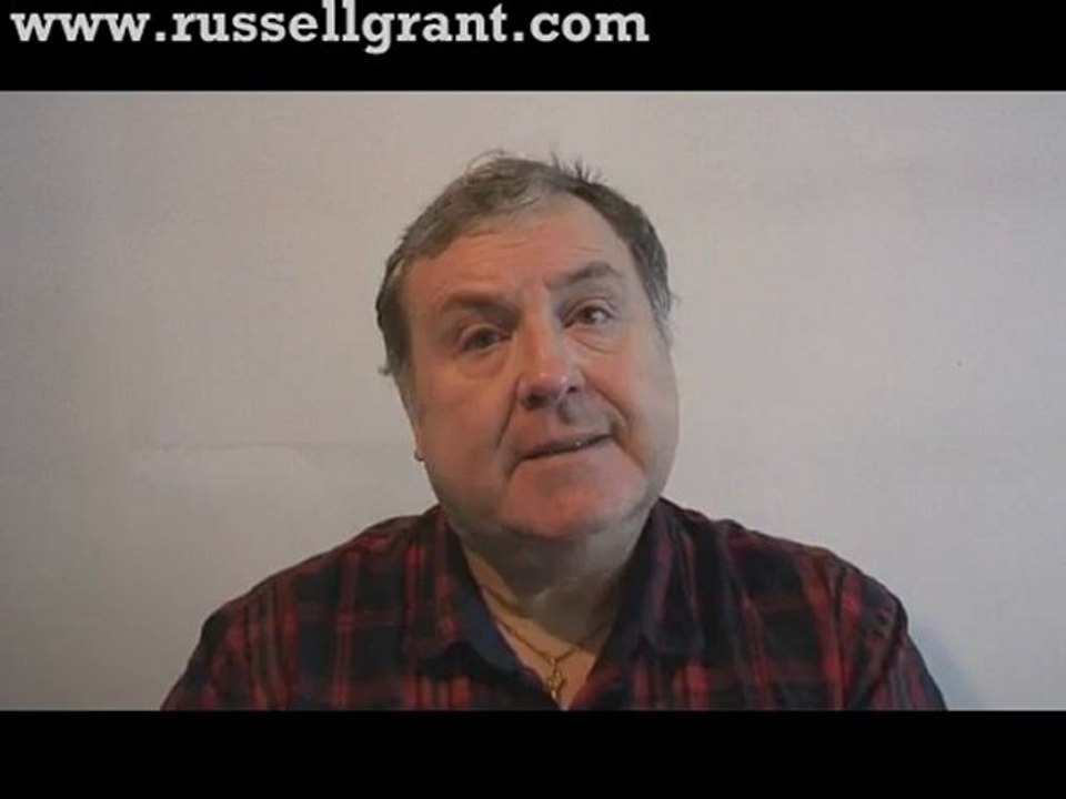 Russell Grant Video Horoscope Taurus March Tuesday 5th 2013 www.russellgrant.com