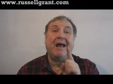 Russell Grant Video Horoscope Cancer March Tuesday 5th 2013 www.russellgrant.com