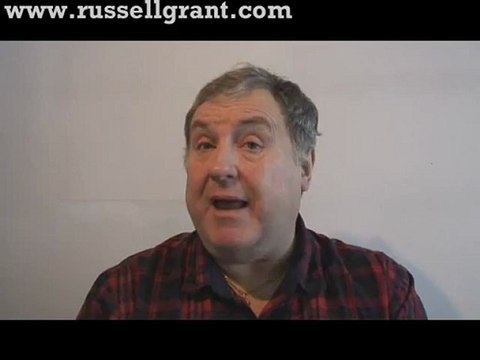 Russell Grant Video Horoscope Leo March Tuesday 5th 2013 russellgrant.com