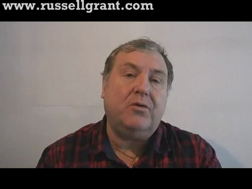 Russell Grant Video Horoscope Virgo March Tuesday 5th 2013 www.russellgrant.com