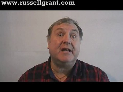 Russell Grant Video Horoscope Aquarius March Tuesday 5th 2013 russellgrant.com