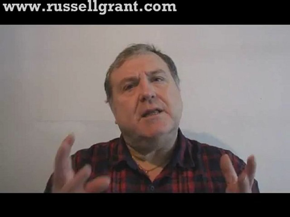 Russell Grant Video Horoscope Sagittarius March Tuesday 5th 2013 www.russellgrant.com